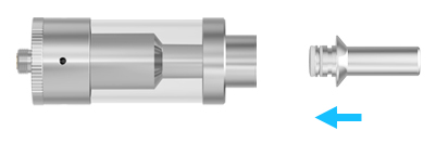 Lemo Atomizer