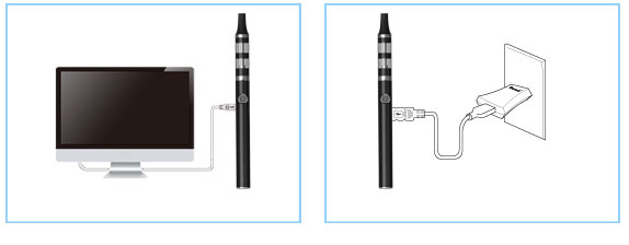 Vaping while charging