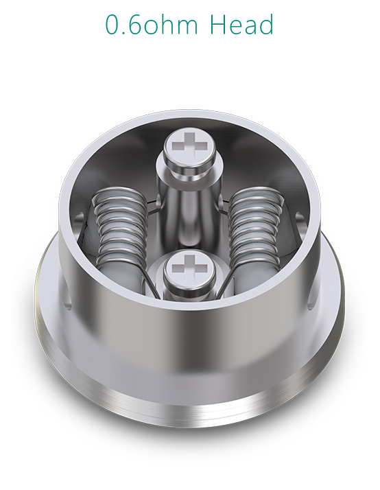 0.6ohm Head