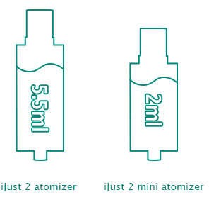 iJust 2 Atomizer