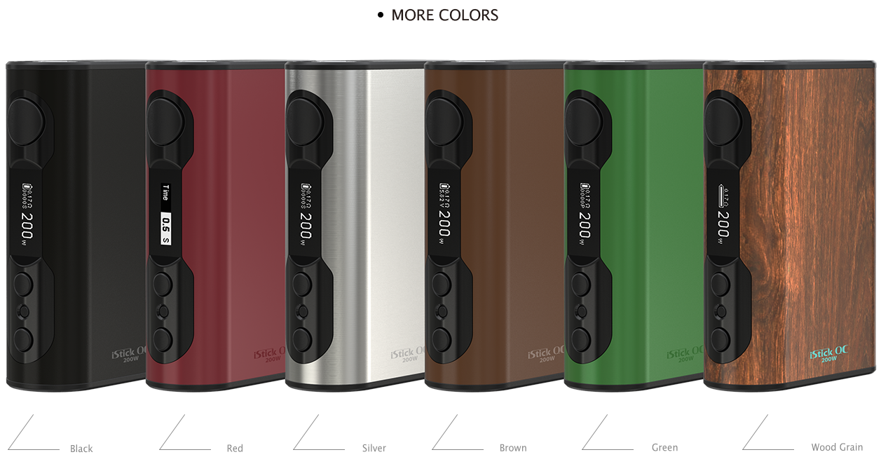 iStick QC 200W