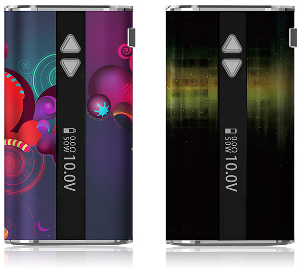 iStick 50W Stickers