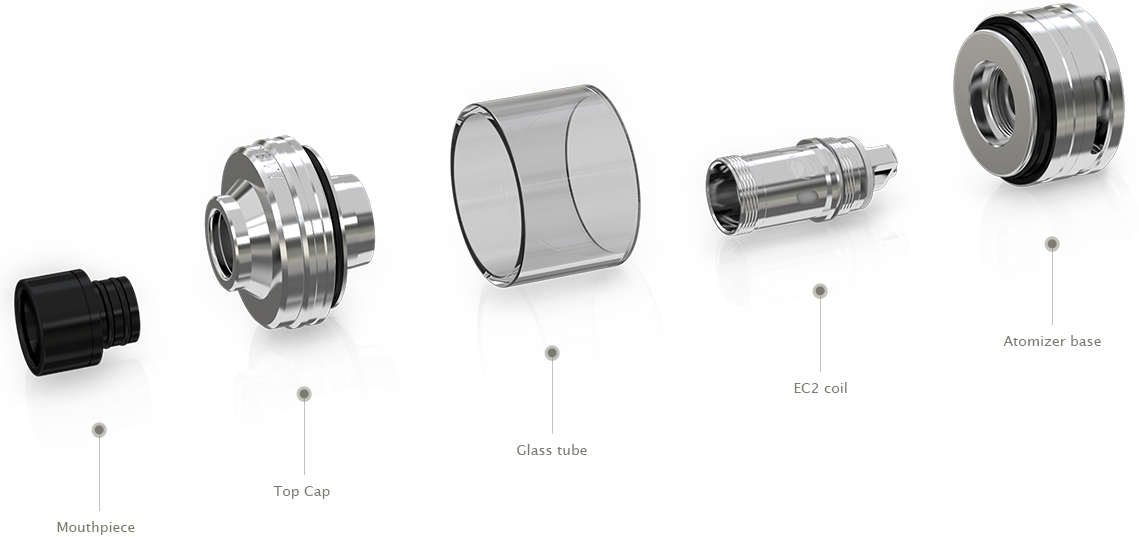 cleamiseur melo 4 eleaf anatomie