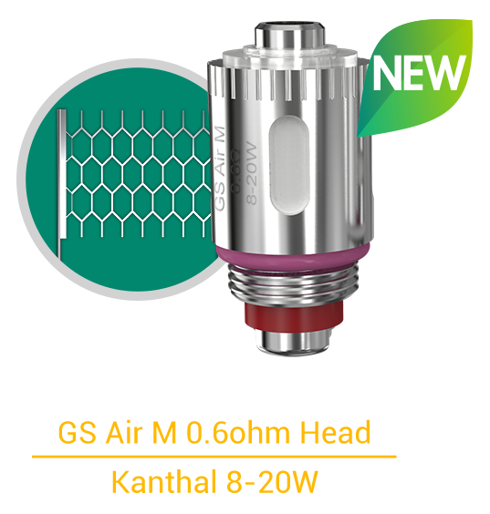 GS Air M 0.6ohm Head