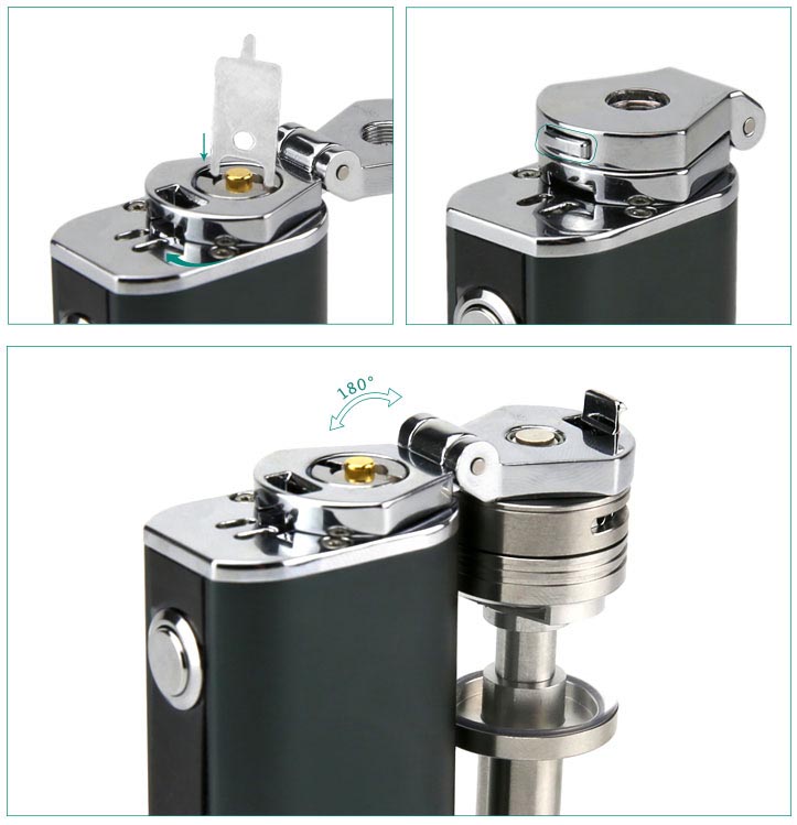 iStick TC40W Bending Adaptor
