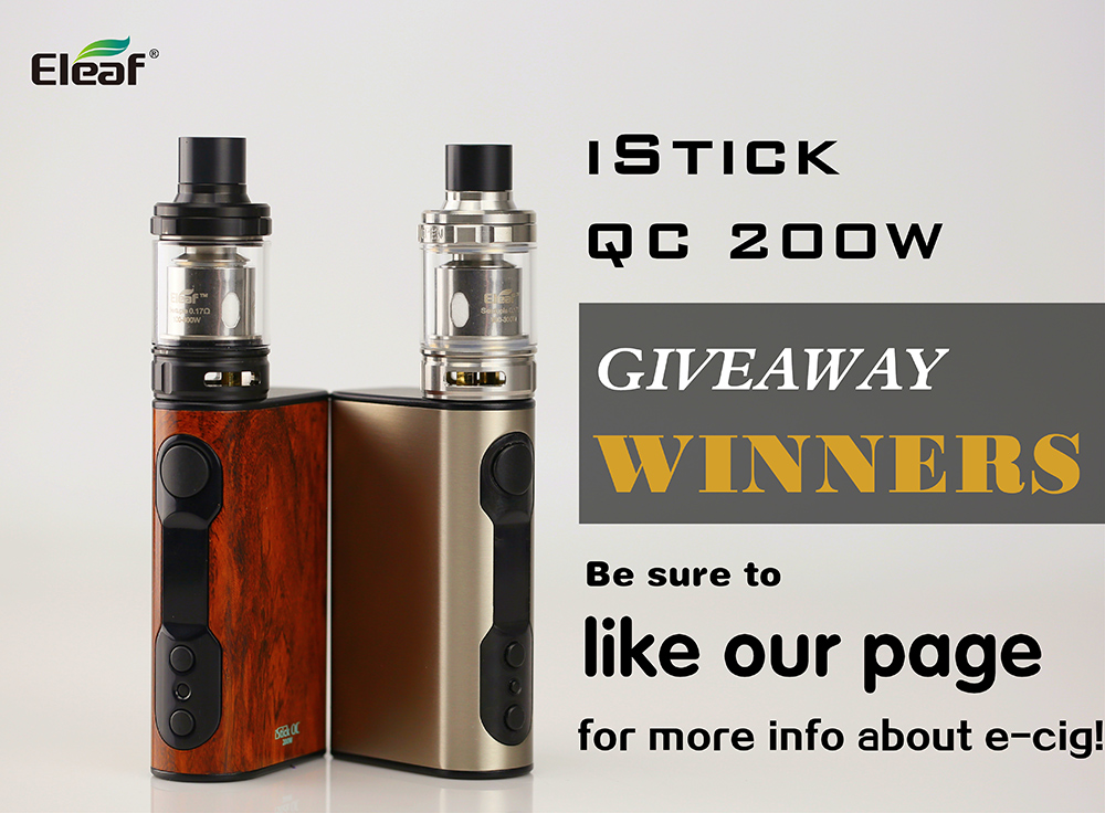giveaway winner