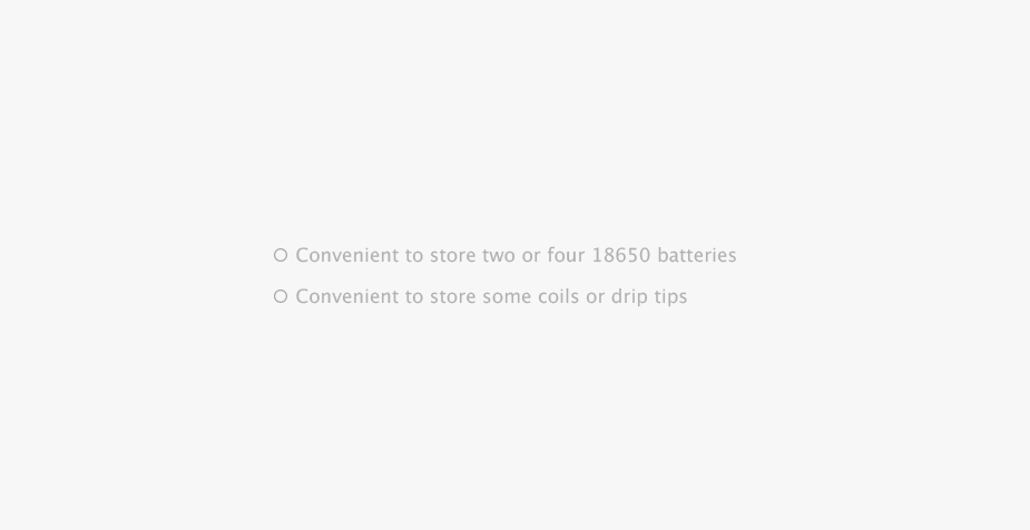 18650 Battery Case