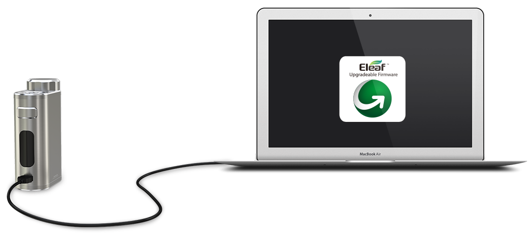 iStick Tria with ELLO S