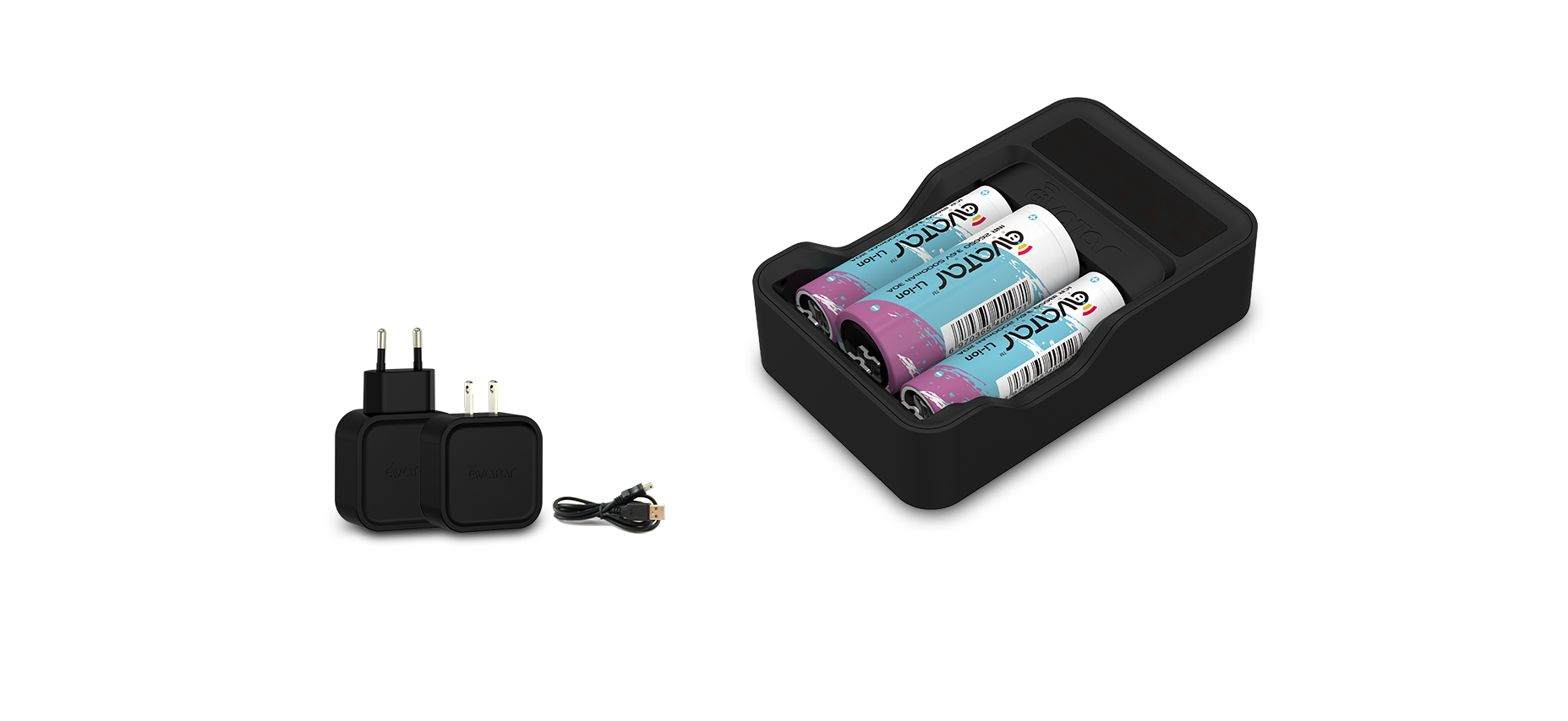 Avatar Intelligent Battery Digicharger Kit 