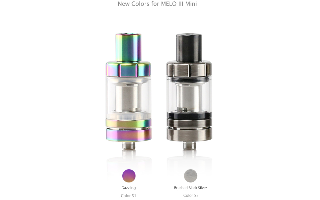 E-Verdampfer ELEAF Melo 3 Mini Silver - online kaufen