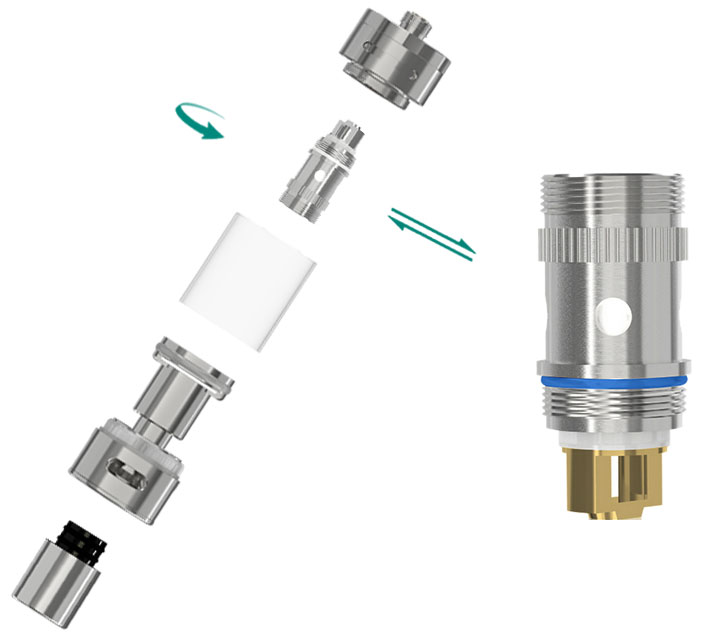 MELO 2 Atomizer