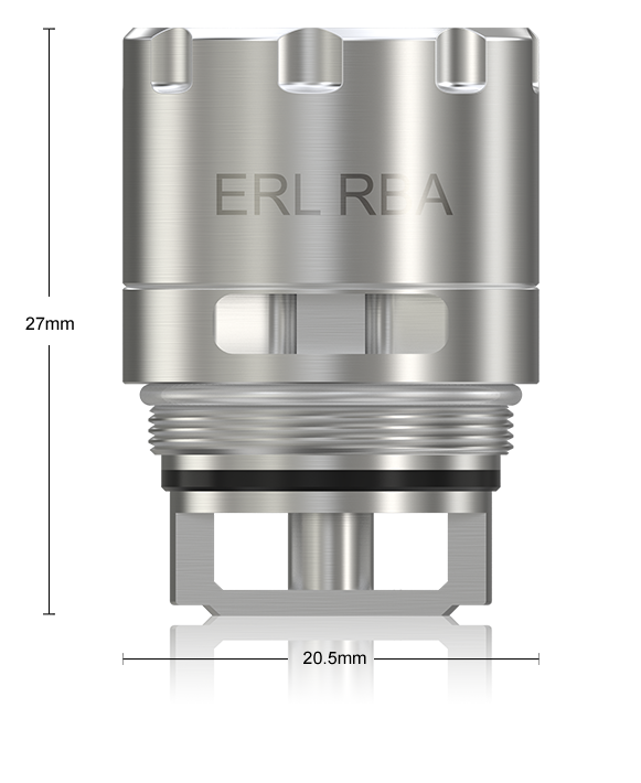 ERL 0.15ohm Head