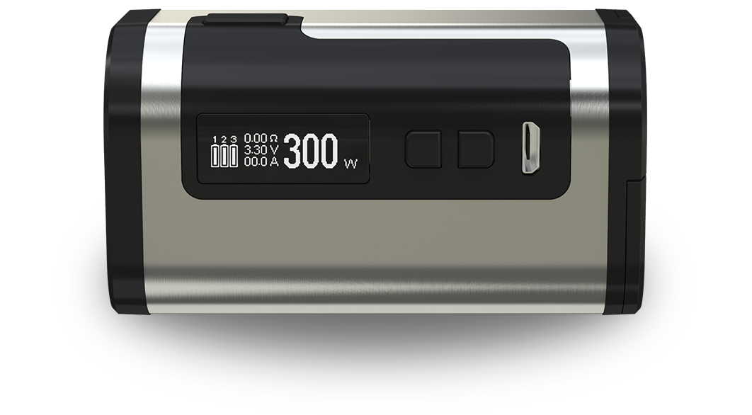 iStick Tria with ELLO S - Eleaf electronic cigarette iStick Tria with ELLO S - Eleaf electronic cigarette