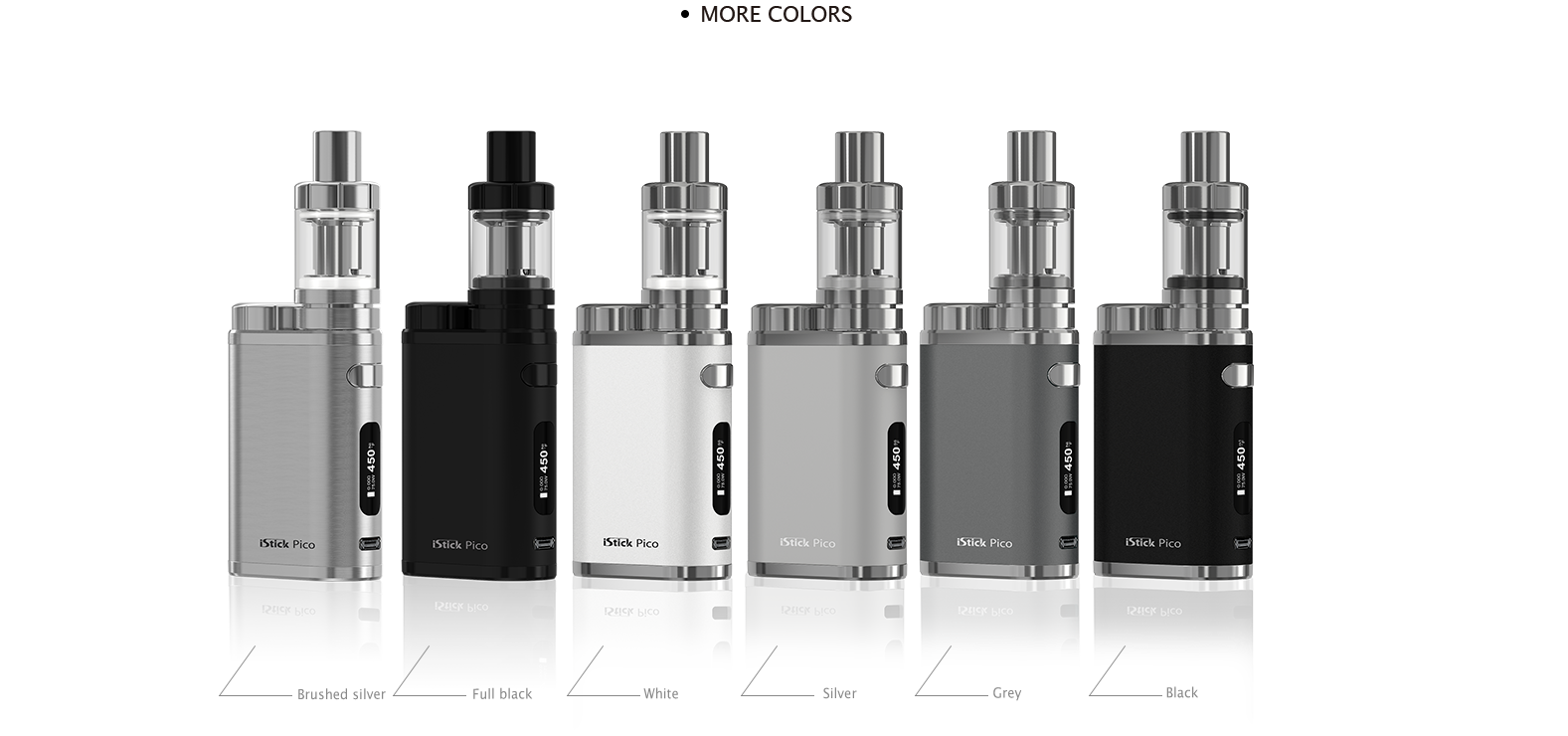Istick Pico Kit Firmware Upgradeable Eleafworld Istick Pico Kit Firmware Upgradeable Eleafworld