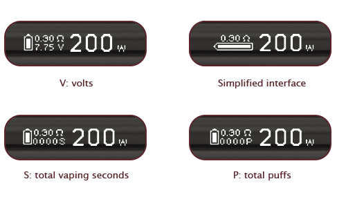 iStick QC 200W 