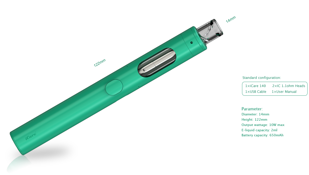 iCare 140 - Eleaf electronic cigarette iCare 140 - Eleaf electronic cigarette