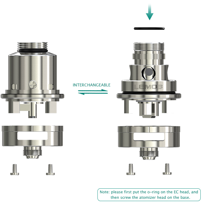 Lemo 3 Atomizer