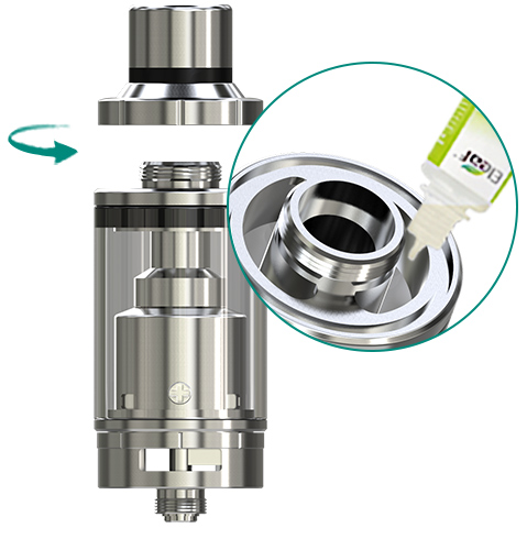 Lemo 3 Atomizer