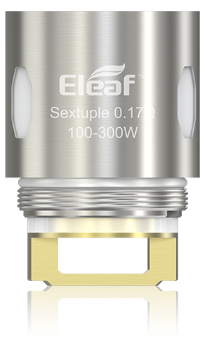 ES Sextuple-0.17ohm Head