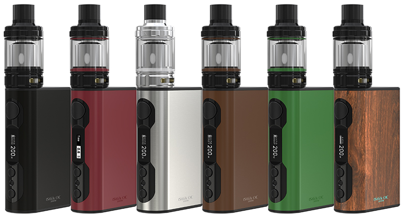 iStick QC 200W with MELO 300