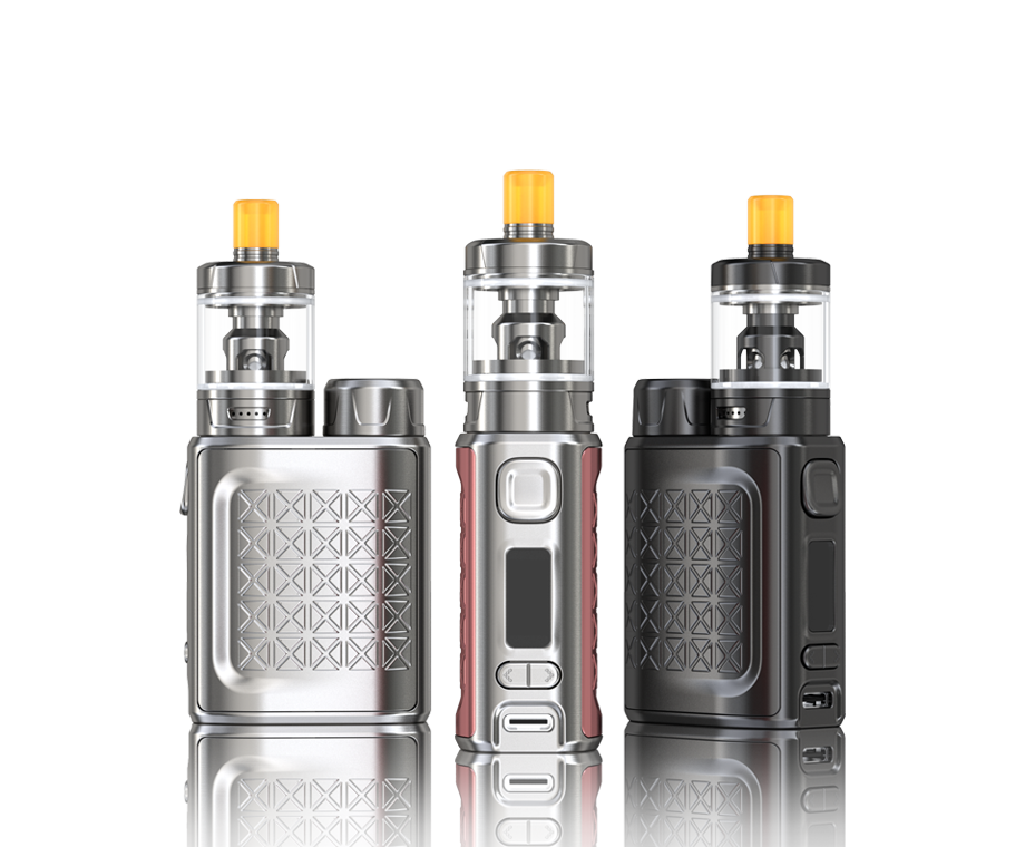 E-Zigaretten Eleaf iKiss mit Aufladebox & Zubehör