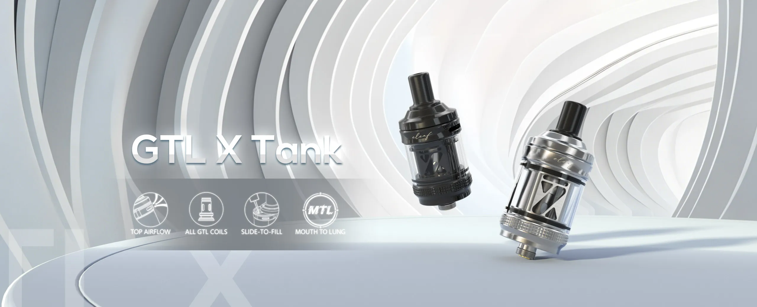 Eleaf GTL X Tank