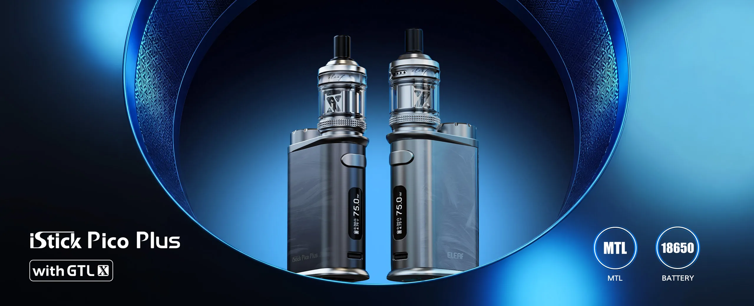 Eleaf iStick Pico Plus with GTL X Tank
