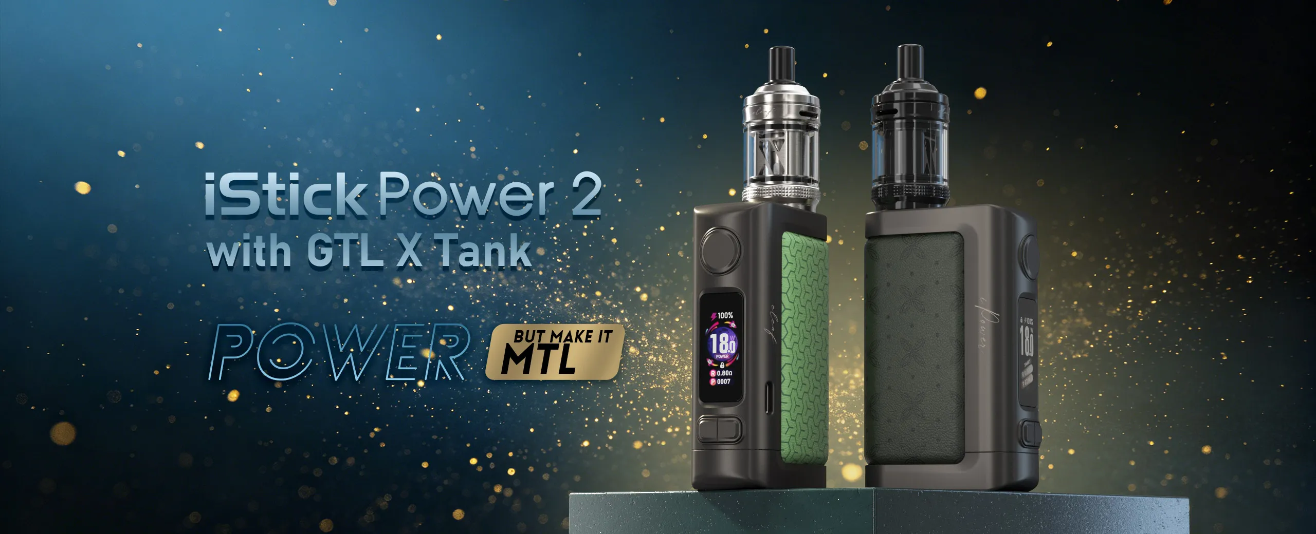 Eleaf iStick Power 2 with GTL X Tank