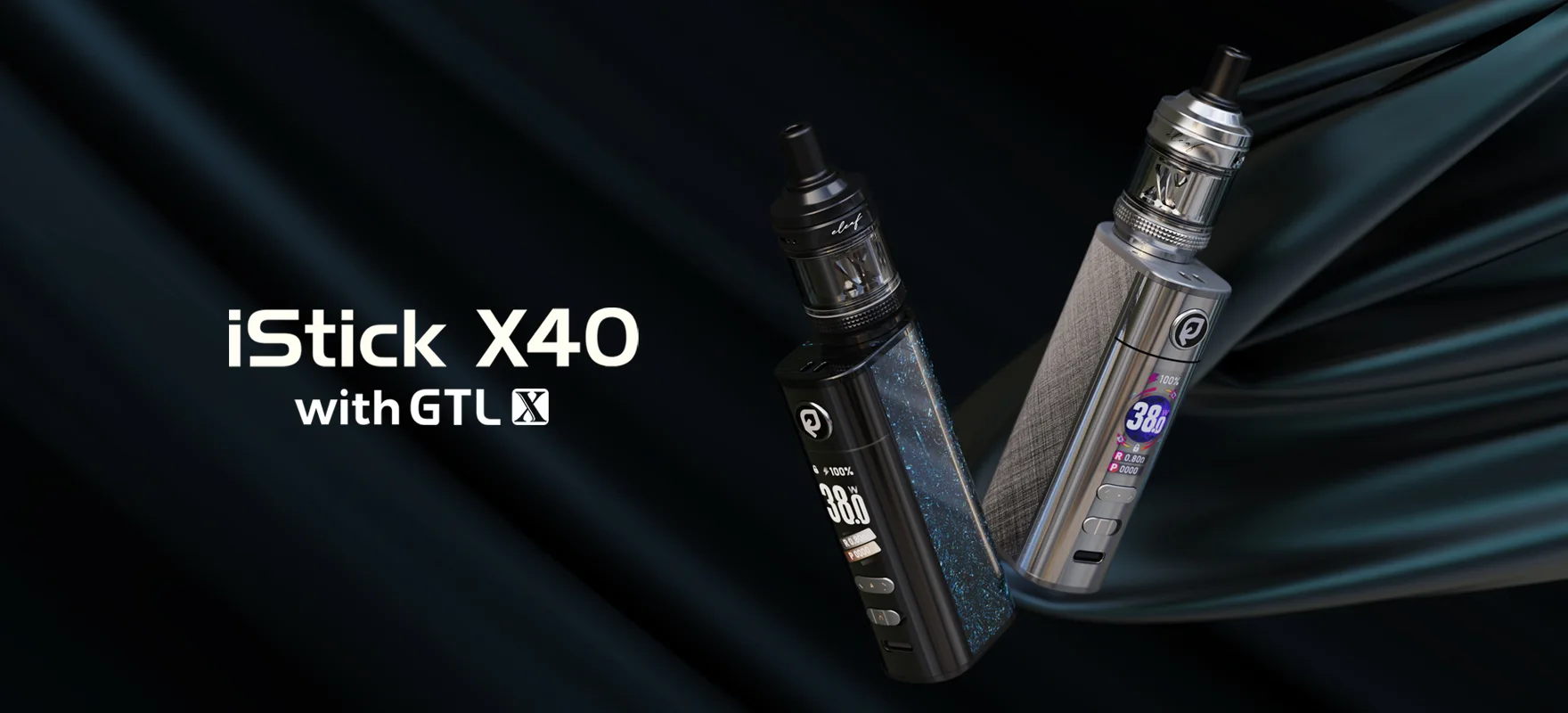 iStick X80 & XC100 with GTL X Tank