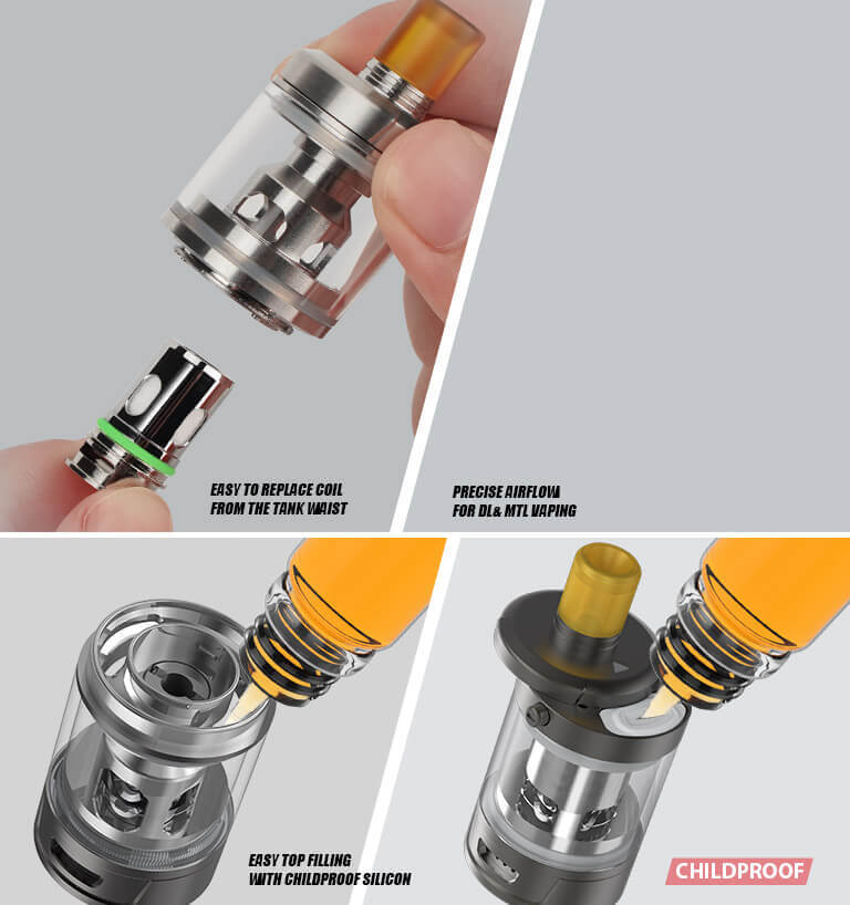 GZeno S Tank
