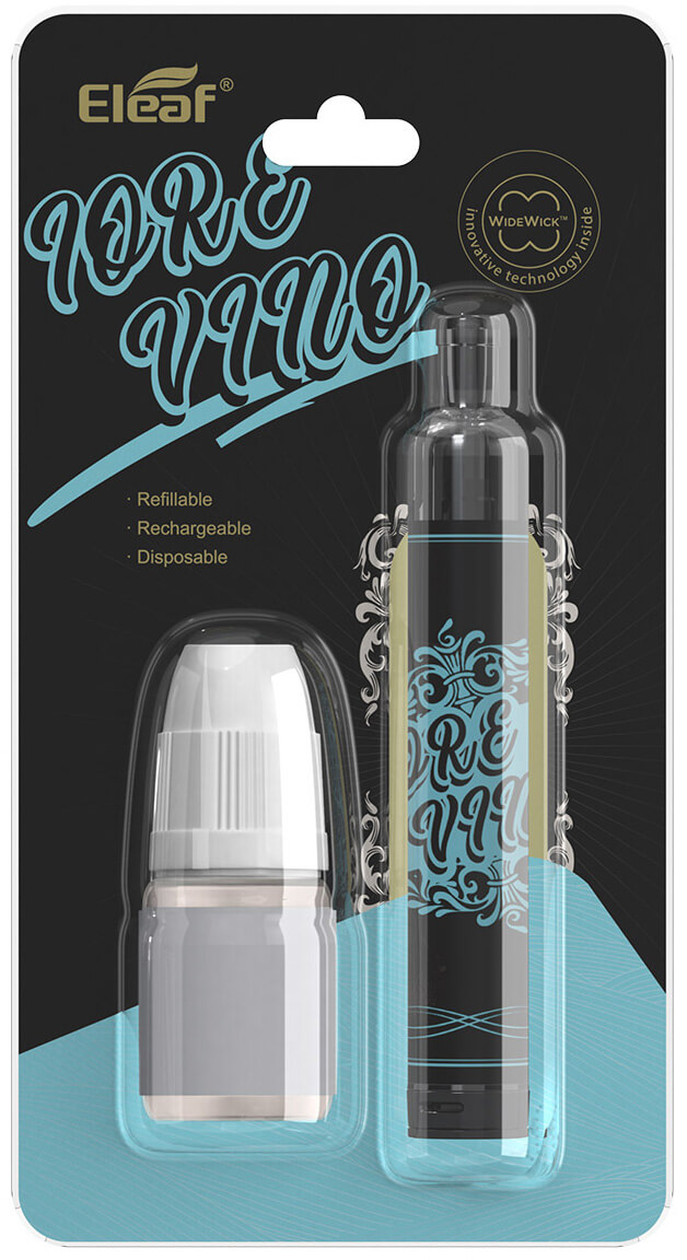 Eleaf offers OEM service for IORE VINO. Combine your e-liquid brand with Eleaf IORE VINO
