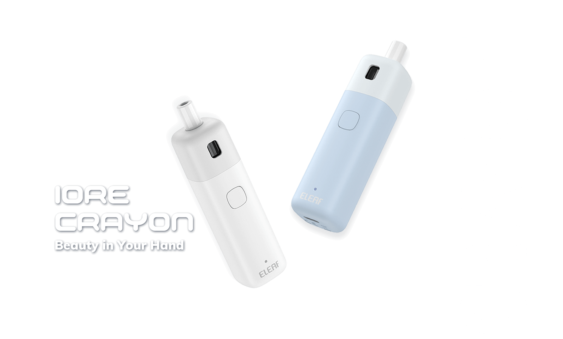 Eleaf IORE CRAYON, one of the best refillable pod vape kits