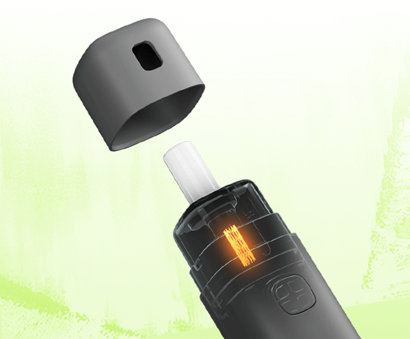 The 0.8ohm mesh pod of Eleaf IORE CRAYON delivers the best flavor of your e-liquid.