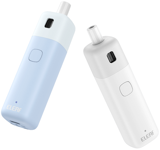 Eleaf IORE CRAYON with the minimalist design, one of the best starter vape kits