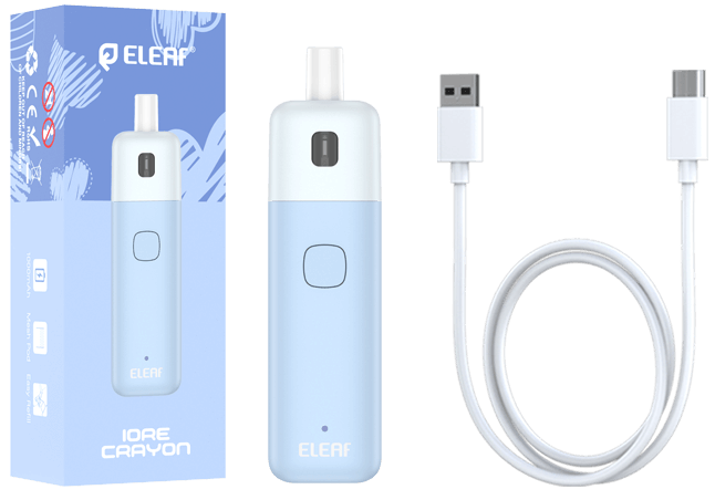 Package of Eleaf IORE CRAYON kit
