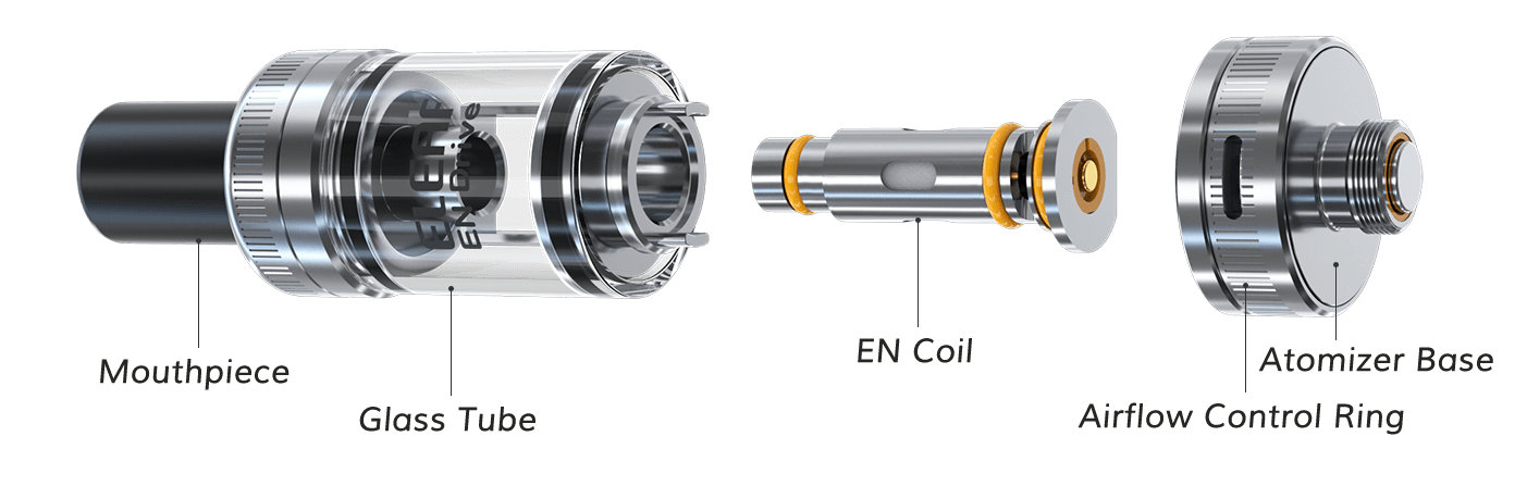 Overview of EN Drive Atomizer