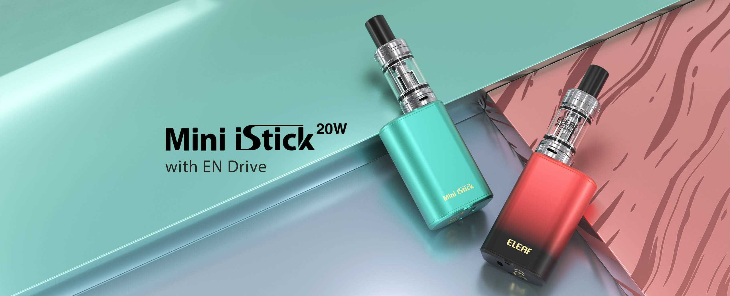 Eleaf Mini iStick 20W vape kit, mini size but powerful vaping device