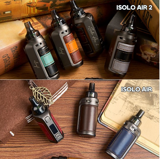 Eleaf iSOLO AIR 2 is an upgraded pod mod vape based on the iSOLO AIR.