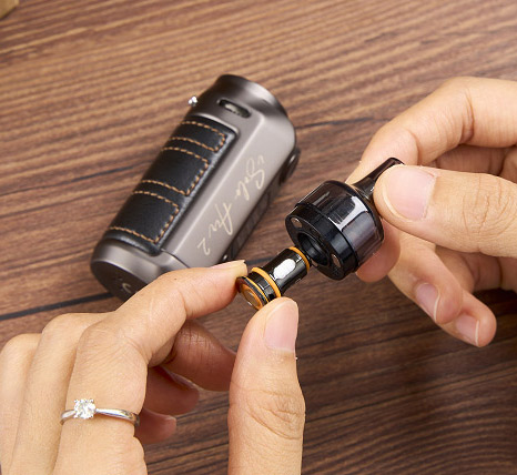 Eleaf iSOLO AIR 2 comes with redefined and fully upgraded black GTL Coil.