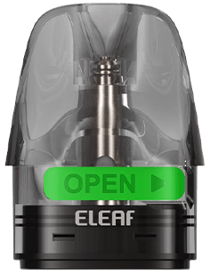 Eleaf iCita 0.6Ω Pod, designed for Direct-to-Mouth-Lung (DML) vaping. With a resistance of 0.6Ω and a recommended wattage of 22W (range 15W-28W)