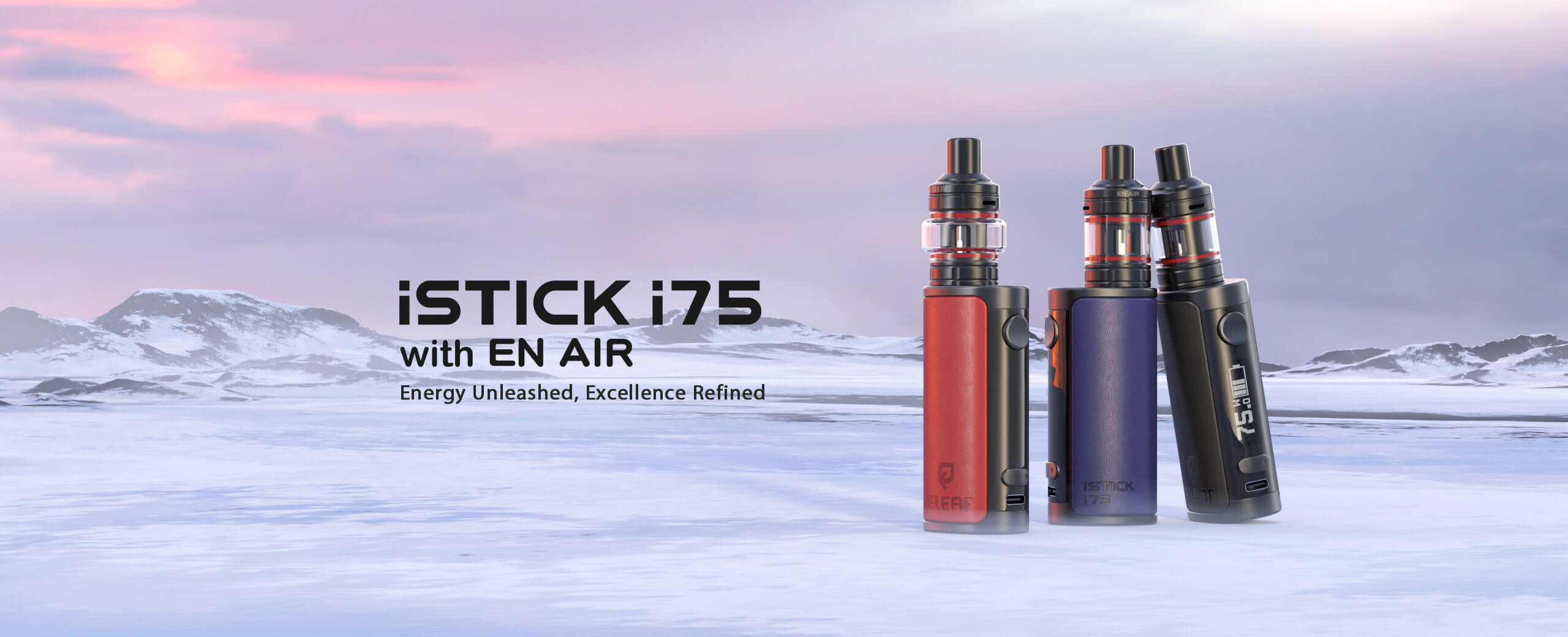 iSTICK i75 with EN AIR