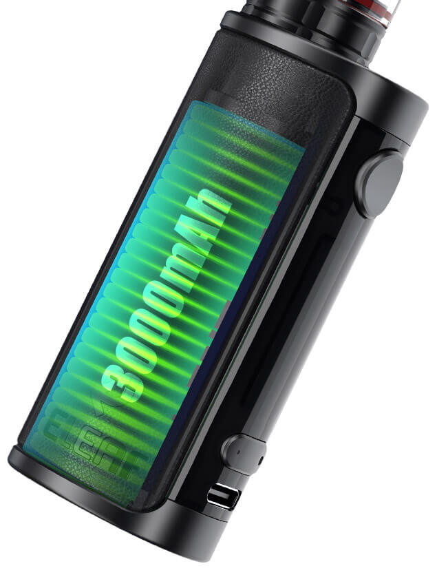 Power up your vaping experience with the iStick i75 Box Mod and its built-in 3000mAh battery. This impressive capacity exemplifies unparalleled performance, guaranteeing an exceptional and superior vaping experience.