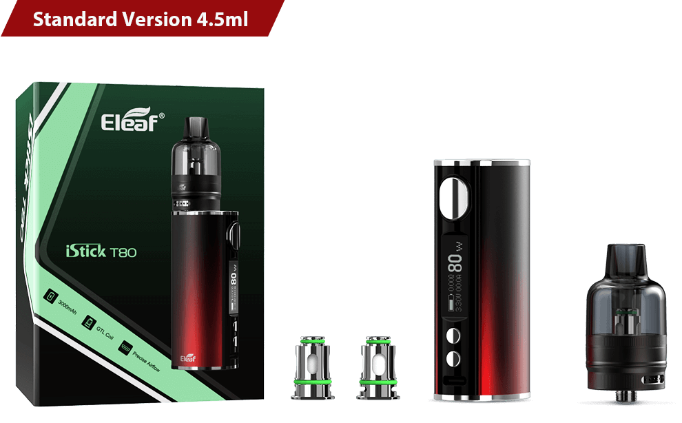 GTL Pod tank