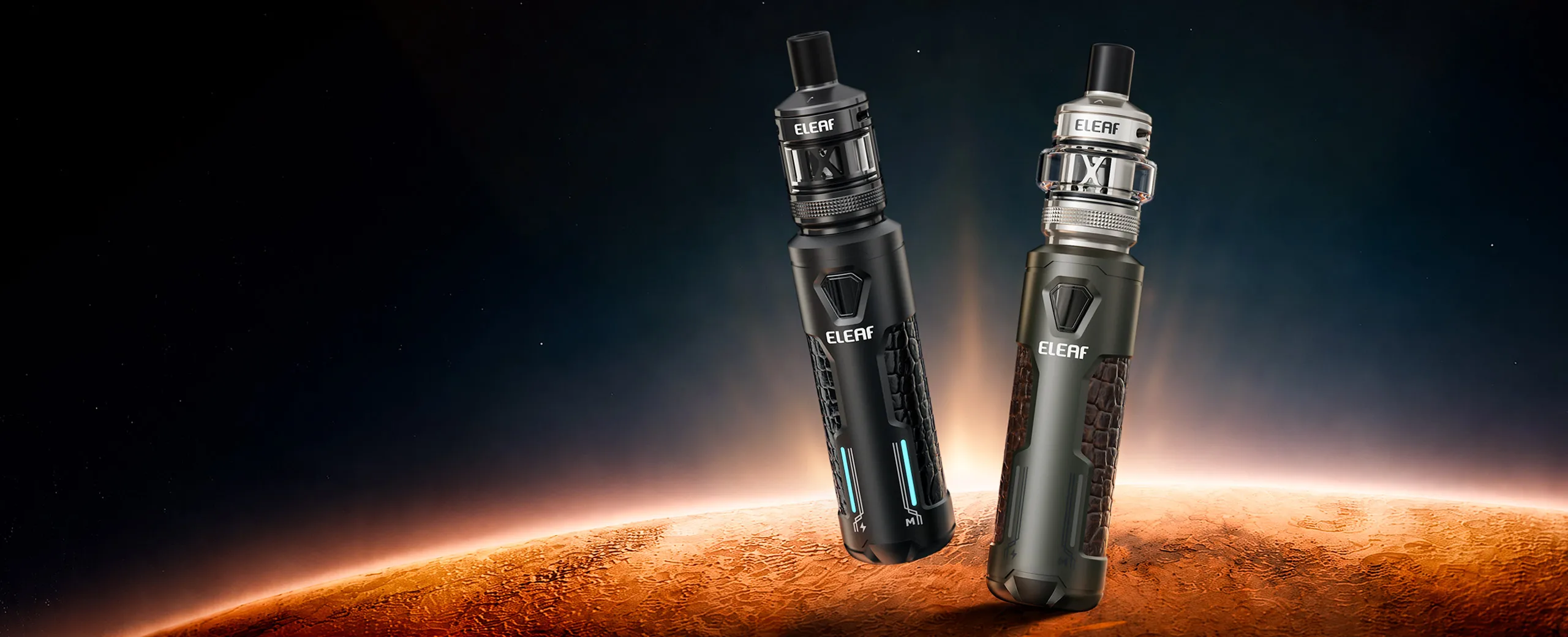 iJust X vape main hero product banner
