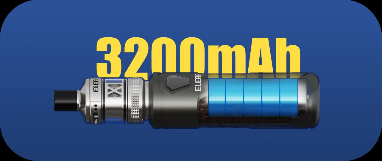 iJust X Battery Capacity