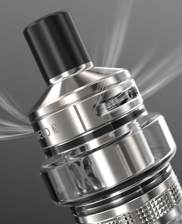Adjustable airflow control ring icon for MELO X tank