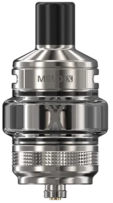 MELO X 5ml large capacity tank black silver