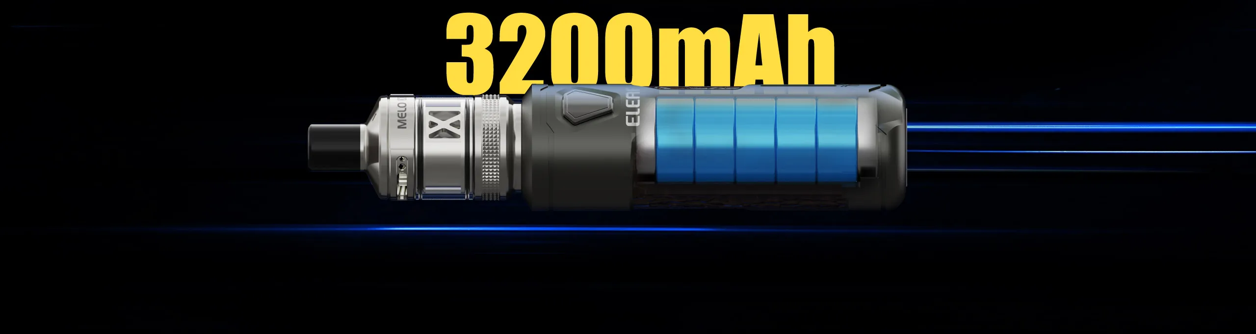 iJust X 3200mAh long endurance battery graphic