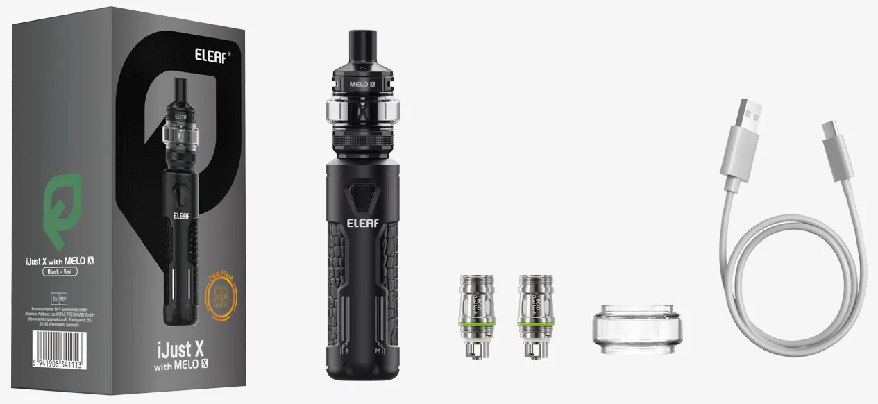 iJust X 5ml large capacity standard package