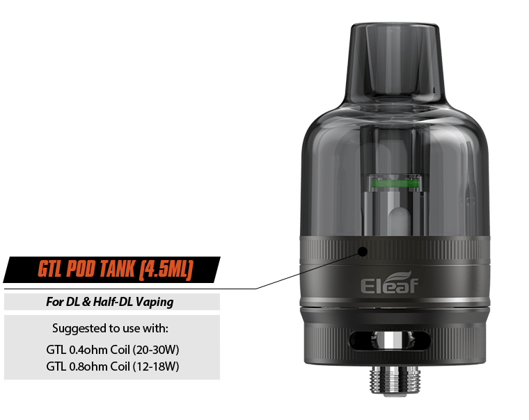 GTL Pod tank